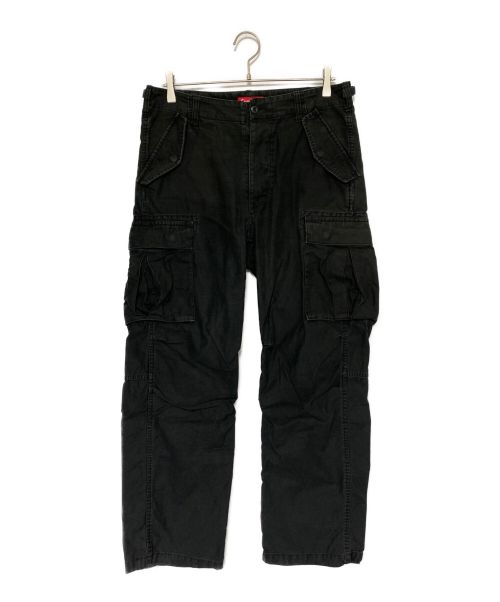 SUPREME（シュプリーム）SUPREME (シュプリーム) cargo pant ブラック サイズ:30の古着・服飾アイテム