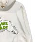 中古・古着 HUMAN MADE (ヒューマンメイド) KAWS (カウズ) KAWS MADE Hoodie ホワイト サイズ:XL：40000円