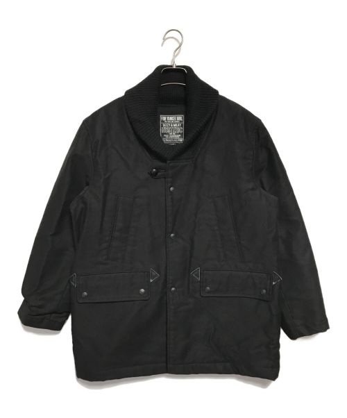 Hysteric Glamour（ヒステリックグラマー）Hysteric Glamour (ヒステリックグラマー) ドンキーコート ブラック サイズ:Lの古着・服飾アイテム