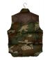 Rocky Mountain FeatherBed (ロッキーマウンテンフェザーベッド) Hysteric Glamour (ヒステリックグラマー) WOODLAND FRAM CAMO柄DOWN VEST カモ サイズ:44：30000円