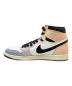 中古・古着 NIKE (ナイキ) AIR JORDAN 1 RETRO HIGH OG CRAFT ホワイト×ピンク サイズ:29cm （US11）：17800円