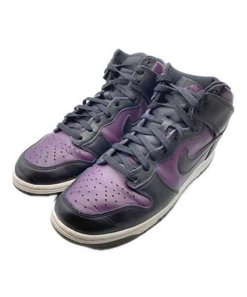 NIKE（ナイキ）NIKE (ナイキ) FRAGMENTS (フラグメント) DUNK HI パープル サイズ:29cm （US11）の古着・服飾アイテム