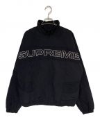 SUPREMEシュプリーム）の古着「Jacquard Panel Track Jacket」｜ブラック