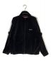 SUPREME（シュプリーム）の古着「Studded Velour Track Jacket」｜ブラック