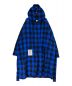 VETEMENTS（ヴェトモン）の古着「Light Flannel Robe Coat」｜ブルー