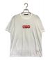 SUPREME（シュプリーム）の古着「Box Logo Tee」｜ホワイト