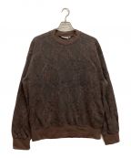 Carhartt WIPカーハート）の古着「PAISLEY SWEATSHIRT / ペイズリースウェットシャツ」｜ブラウン