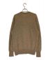 HERILL (ヘリル) WHOLEGARMENT PULLOVER ブラウン サイズ:2：24800円