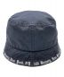 SUPREME (シュプリーム) embroidered brim crusher ブラック サイズ:M/L：12800円