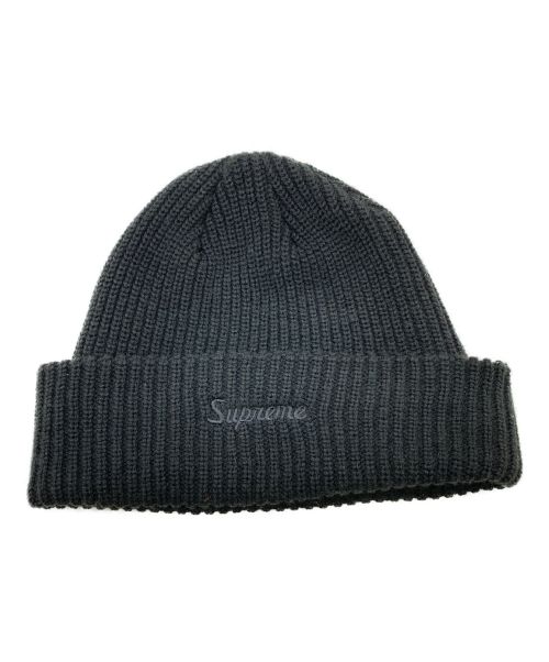 SUPREME（シュプリーム）SUPREME (シュプリーム) LOOSE GAUGE BEANIE ブラック サイズ:-の古着・服飾アイテム