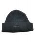 SUPREME（シュプリーム）の古着「LOOSE GAUGE BEANIE」｜ブラック