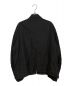 AURALEE (オーラリー) 24SS HIGH COUNT WOOL POPLIN BLOUSON ブラック サイズ:4：59800円