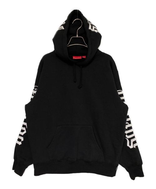 SUPREME（シュプリーム）SUPREME (シュプリーム) Ambigram Hooded Sweatshirt ブラック サイズ:Sの古着・服飾アイテム