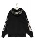 SUPREME (シュプリーム) Ambigram Hooded Sweatshirt ブラック サイズ:S：19800円