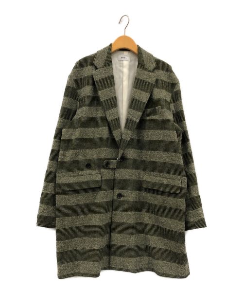 no.（ナンバー）no. (ナンバー) MID JACKET COAT グレー サイズ:1の古着・服飾アイテム