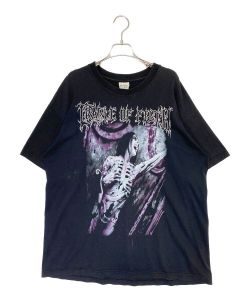 SCREEN STARS（スクリーンズスターズ）SCREEN STARS (スクリーンズスターズ) Cradle Of Filth total fucking darkness ブラック サイズ:XLの古着・服飾アイテム