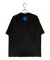 HUMAN MADE (ヒューマンメイド) Heart-T-Shirt Offline Store Limited ブラック×ブルー サイズ:XL：12800円