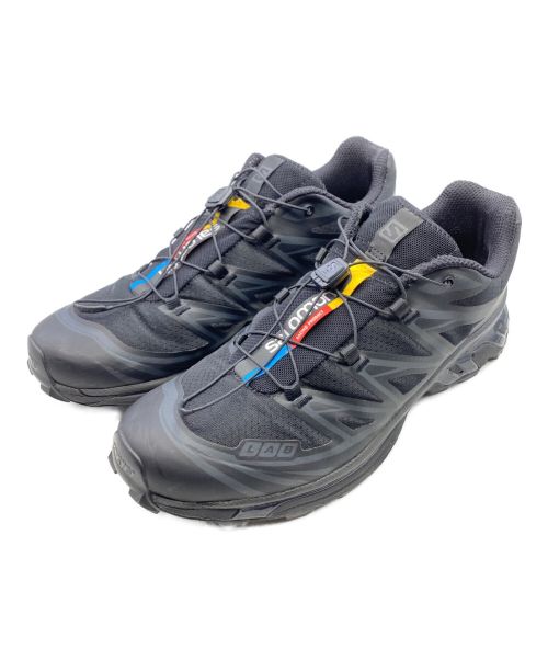 SALOMON（サロモン）SALOMON (サロモン) XT-6 ブラック サイズ:27.5cm(US 9.5)の古着・服飾アイテム