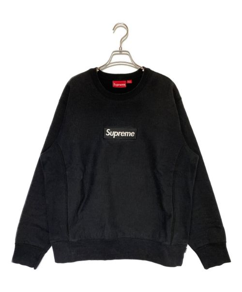 SUPREME（シュプリーム）SUPREME (シュプリーム) Box Logo Crewneck ブラック サイズ:Lの古着・服飾アイテム