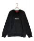 SUPREME（シュプリーム）の古着「Box Logo Crewneck」｜ブラック