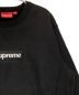 中古・古着 SUPREME (シュプリーム) Box Logo Crewneck ブラック サイズ:L：44800円