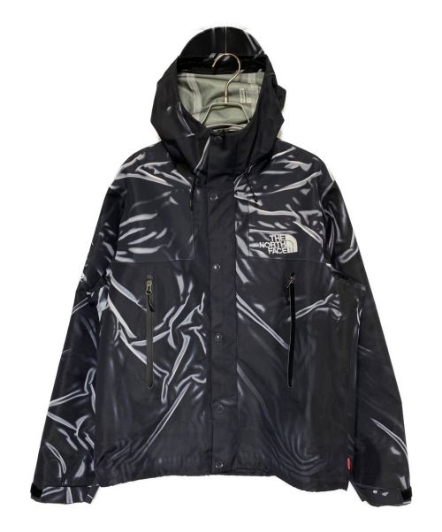 SUPREME（シュプリーム）SUPREME (シュプリーム) THE NORTH FACE (ザ ノース フェイス) Printed Taped Seam Shell Jacket ブラック サイズ:Sの古着・服飾アイテム