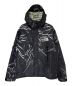 SUPREME（シュプリーム）の古着「Printed Taped Seam Shell Jacket」｜ブラック