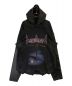 BALENCIAGA（バレンシアガ）の古着「Paris Moon UpsideDown Hoodie  再構築パーカー」｜ブラック