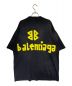 BALENCIAGA (バレンシアガ) Tape Type Medium Fit Tee ブラック サイズ:S：85000円