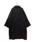 NOT CONVENTIONAL (ノットコンベンショナル) wool long coat ブラック サイズ:FREE：17000円