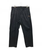 A BATHING APEアベイシングエイプ）の古着「ONE POINT LOOSE FIT CHINO PANTS」｜ネイビー
