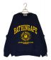 A BATHING APE（アベイシングエイプ）の古着「College Graphic Crewneck」｜ネイビー