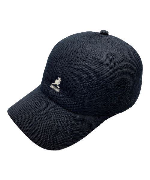 SUPREME（シュプリーム）SUPREME (シュプリーム) KANGOL (カンゴール) VENTAIR LOGO SPACECAP ブラック サイズ:XL(61cm)の古着・服飾アイテム