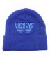 SUPREME（シュプリーム）の古着「nothing but beanie」｜ブルー