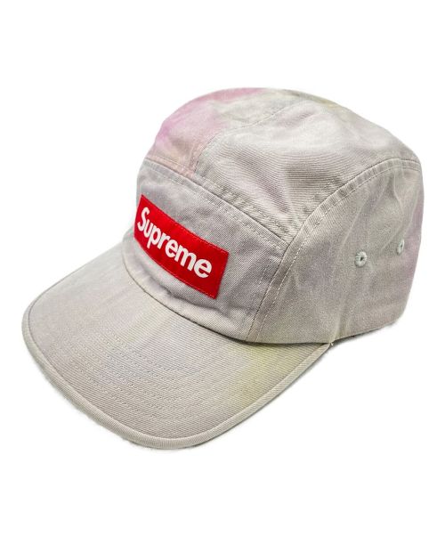 SUPREME（シュプリーム）SUPREME (シュプリーム) Washed Chino Twill Camp Cap グレー サイズ:-の古着・服飾アイテム