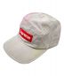 SUPREME（シュプリーム）の古着「Washed Chino Twill Camp Cap」｜グレー