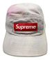 SUPREME (シュプリーム) Washed Chino Twill Camp Cap グレー サイズ:-：7800円