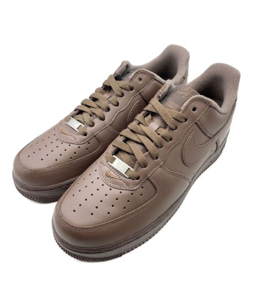 NIKE（ナイキ）NIKE (ナイキ) SUPREME (シュプリーム) AIR FORCE 1 LOW ブラウン サイズ:26.5cm (US8.5)の古着・服飾アイテム