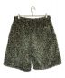 SUPREME (シュプリーム) THE NORTH FACE (ザ ノース フェイス) High Pile Fleece Short グリーン×ピンク サイズ:M：19800円