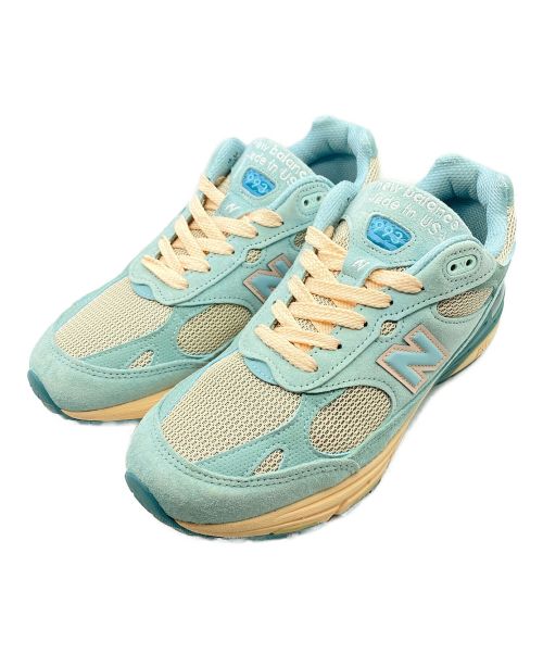 NEW BALANCE（ニューバランス）NEW BALANCE (ニューバランス) MR993JF1 スカイブルー サイズ:27cm(US 9)の古着・服飾アイテム