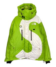 SUPREME×THE NORTH FACE（シュプリーム×ザ ノース フェイス）の古着「S Logo Himalayan Parka」｜グリーン×ホワイト