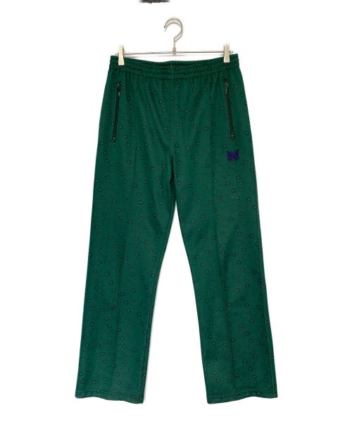 Needles（ニードルズ）Needles (ニードルズ) Track Pant Poly Jq グリーン サイズ:SIZE Mの古着・服飾アイテム