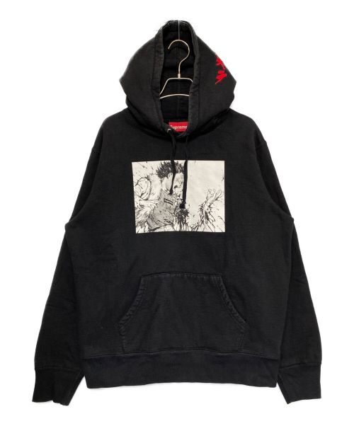 SUPREME（シュプリーム）SUPREME (シュプリーム) AKIRA (アキラ) Arm Hooded Sweatshirt ブラック サイズ:Mの古着・服飾アイテム