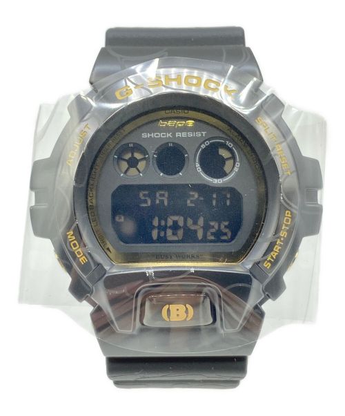 G-SHOCK（ジーショック）G-SHOCK (ジーショック) A BATHING APE (アベイシングエイプ) GM-6900 ブラック サイズ:- 未使用品の古着・服飾アイテム