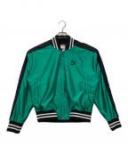 PUMAプーマ）の古着「T7 TRACK JACKET SKA MIJ」｜グリーン