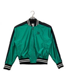 PUMA（プーマ）の古着「T7 TRACK JACKET SKA MIJ」｜グリーン