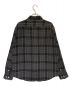 中古・古着 Supreme (シュプリーム) Basket Weave Plaid Shirt グレー サイズ:SIZE S：12800円