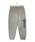 SUPREME（シュプリーム）の古着「Raised Script Sweatpant」｜グレー