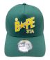 A BATHING APE (アベイシングエイプ) New Era (ニューエラ) 9FORTY BAPE STA CAP グリーン サイズ:-：6800円