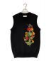 PALACE（パレス）の古着「ROSE KNIT VEST」｜ブラック